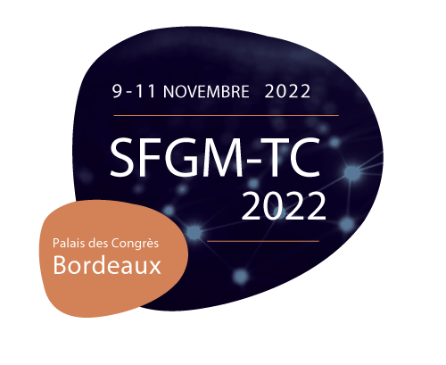 20e Congrès de la SFGM-TC, du 17 au 19 novembre 2021, Centre de Congrès Prouvé Nancy
